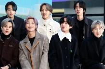 BTS, grupo surcoreano de k-pop