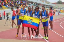 deportistas ecuatorianos jeugos bolivarianos