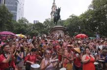 Desfiles de comparsas  brasil