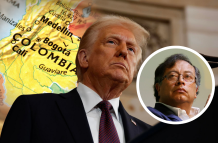 Donald Trump sugiere posible intervención militar en Colombia y aumenta la tensión con Gustavo Petro