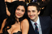 Kylie Jenner  y Timothée Chalamet en los Critics Choice Awards 2026