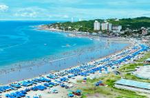 Villamil Playas en el feriado de fin de año