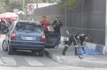 Asesinato afuera del hospital Teodoro Maldonado