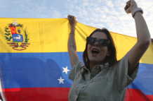 Venezolanos tras la captura de Maduro