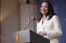 María Corina Machado.