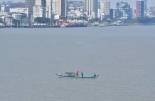 Transporte fluvial en Guayaquil