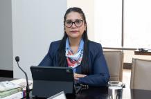 Magaly Ruiz, vocal del Consejo de la Judicatura