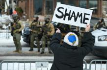 escena de asesinato ICE Minnesota, EE. UU.