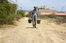 Santa Elena sin agua