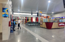 terminal vía a la costa