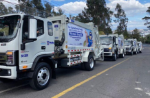 Por los seis camiones recolectores de basura, comprados por Emaseo, a través del PNUD, Quito pagó $804.000.