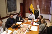 El Consejo de Administración Legislativa sesionó la mañana del 8 de enero de 2025.