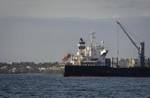 buque petrolero en Maracaibo Venezuela