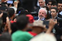 El presidente de Brasil, Luiz Inácio Lula da Silva