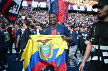 Pacho, el ecuatoriano que conquistó Europa con el PSG a los 24 años.