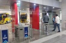 Terminal terrestre vía a la costa