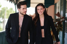 Brooklyn Beckham y Nicola Peltz