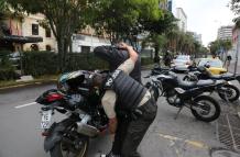 Controles de motos Quito