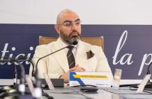 MARIO GODOY PRESIDE LA JUDICATURA