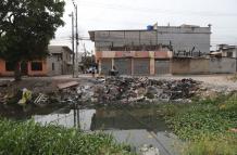 Basura en Durán
