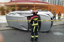Accidente de tránsito Quito