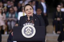 Xiomara Castro presidenta Honduras