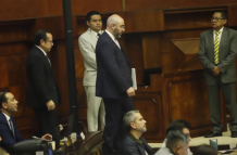 El Consejo de Administración Legislativa (CAL), conformado por el oficialista ADN, decidirá sobre el juicio político contra Mario Godoy, presidente del Consejo de la Judicatura.