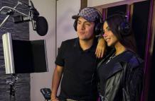 Dayanara y Yeison Jiménez