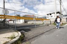 Calles cercadas Cumbayá