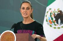 presidenta mexicana Claudia Sheinbaum