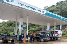 precio gasolina PETRO