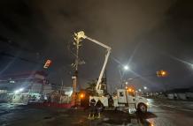 Corte de luz Guayaquil