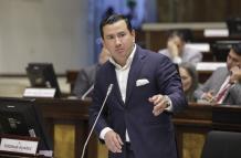 Ferdinan Álvarez aseguró que el informe para el juicio político contra Mario Godoy estaría listo en la primera semana de febrero.