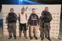 La Policía Nacional detuvo a Jonathan Fabricio, conocido como alias Junior, señalado como integrante de Los Tiguerones.