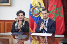 Ecuador y Marruecos firman memorando para impulsar comercio e inversión bilateral