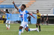 Jorge Daniel Valencia goleador de LigaPro 2025 es del Manta.