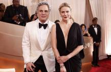 Mark Ruffalo y su esposa Sunrise Coigney.