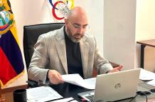 La Asamblea Nacional autorizó el juicio político contra Mario Godoy.