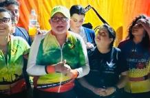 Ciclistas de Guayaquil