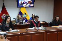 Pleno de la Corte Nacional de Justicia