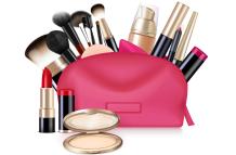 ag with cosmetics realistic