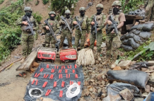 Operativo de las Fuerzas Armadas