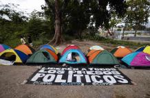 familiares de presos políticos