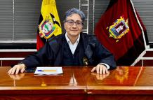 El juez Marco Rodríguez es el nuevo presidente encargado de la Corte Nacional de Justicia y reemplazará a José Suing.