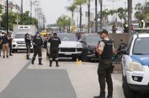 sicariato de Bryan Soria en Samborondón