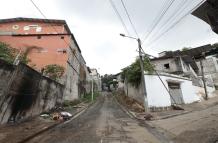 muro entre Ceibos Norte y Mapasingue Oeste