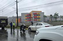 Accidente Vía a SALITRE.