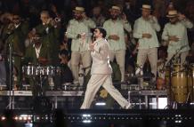 Fotografía de archivo del cantante puertorriqueño Bad Bunny.