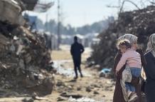 Una calle de la ciudad de Gaza.