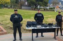 evidencia de los robos